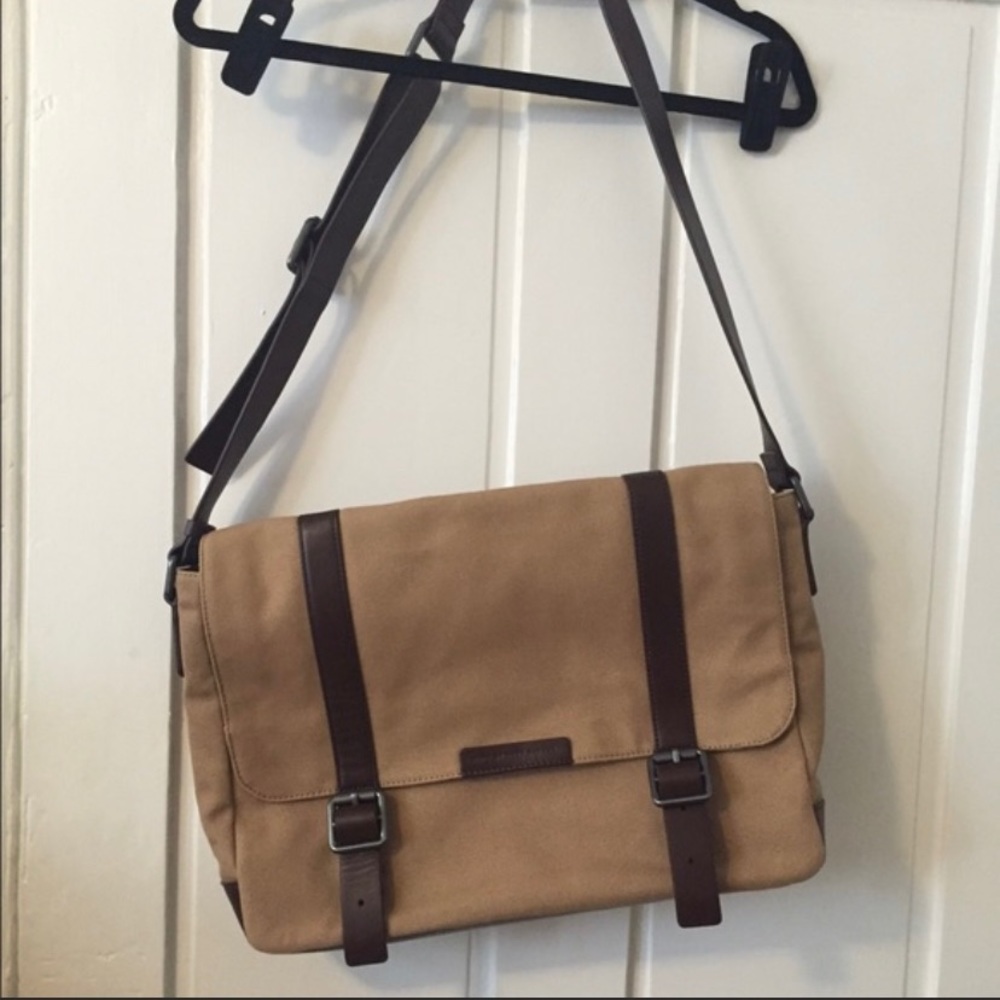 Marc by Marc Jacobs briefcase. Khaki color.